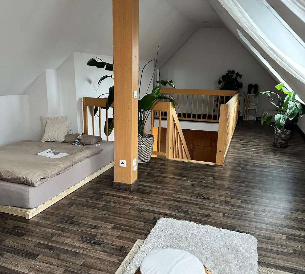 Appartement Modern Zentral Ruhig à Nuremberg