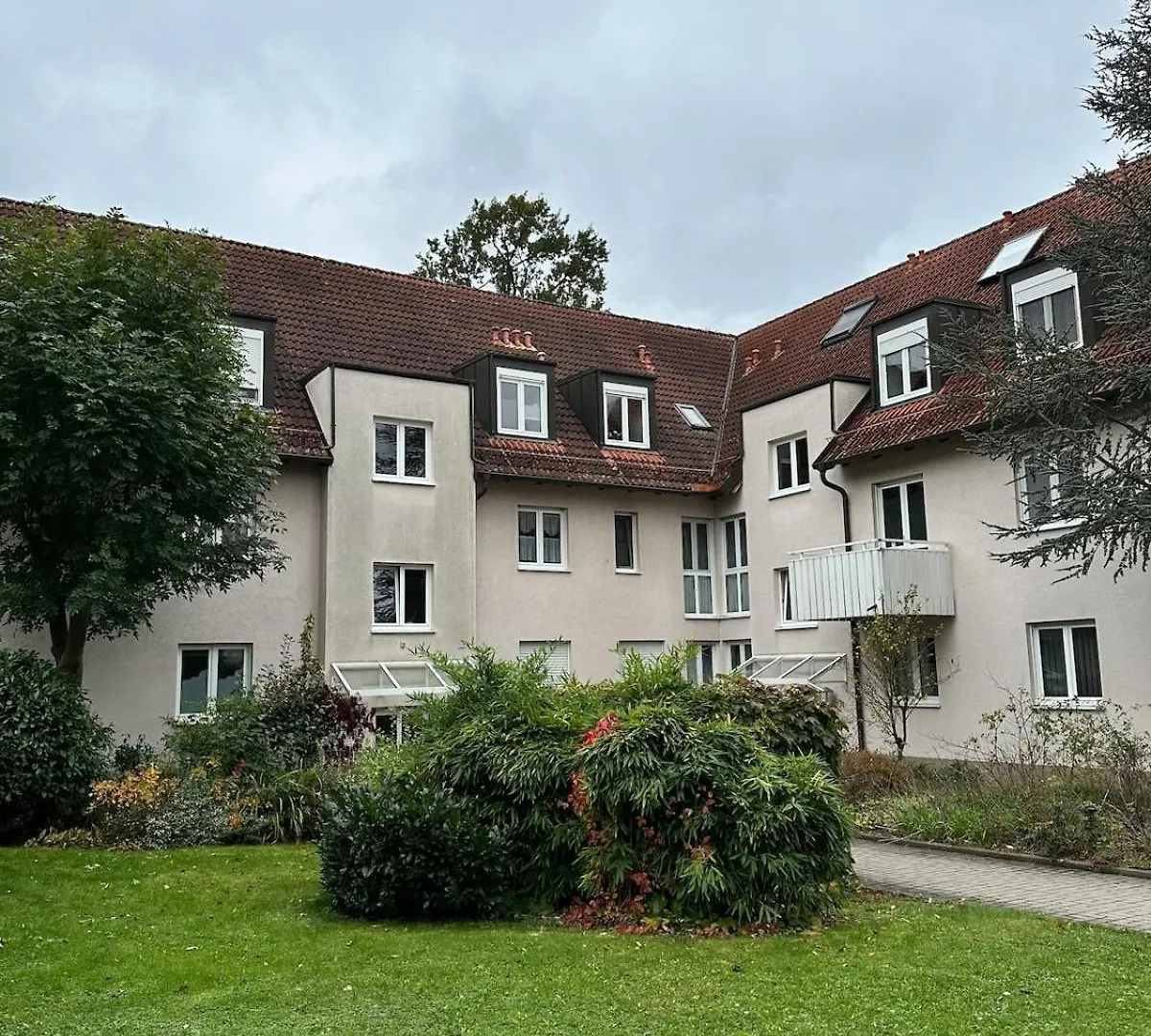 Appartement Modern Zentral Ruhig à Nuremberg